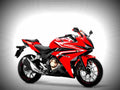 Honda CBR500R 2017 3 motorbike A4 Photo Print