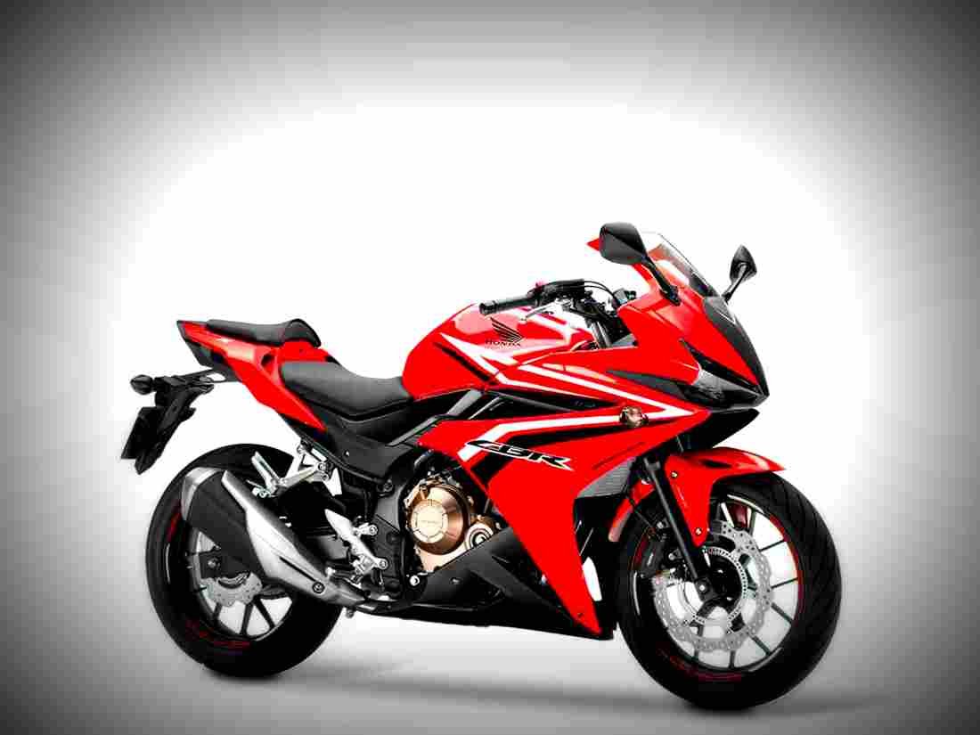 Honda CBR500R 2017 3 motorbike A4 Photo Print