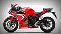 Honda CBR500R 2019 2 motorbike A4 Photo Print