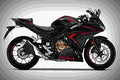 Honda CBR500R 2019 4 motorbike A4 Photo Print