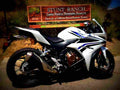 Honda CBR500R ABS 2017 3 motorbike A4 Photo Print