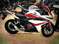 Honda CBR500R ABS 2018 3 motorbike A4 Photo Print