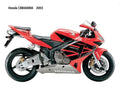 Honda CBR600RR 2003 motorbike A4 Photo Print