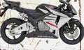 Honda CBR600RR 2005 Aged Vintage A4 Photo Print