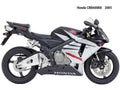 Honda CBR600RR 2005 motorbike A4 Photo Print
