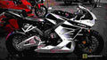 Honda CBR600RR 2017 3 motorbike A4 Photo Print