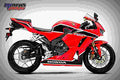 Honda CBR600RR 2017 4 motorbike A4 Photo Print