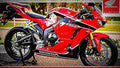 Honda CBR600RR 2018 2 motorbike A4 Photo Print