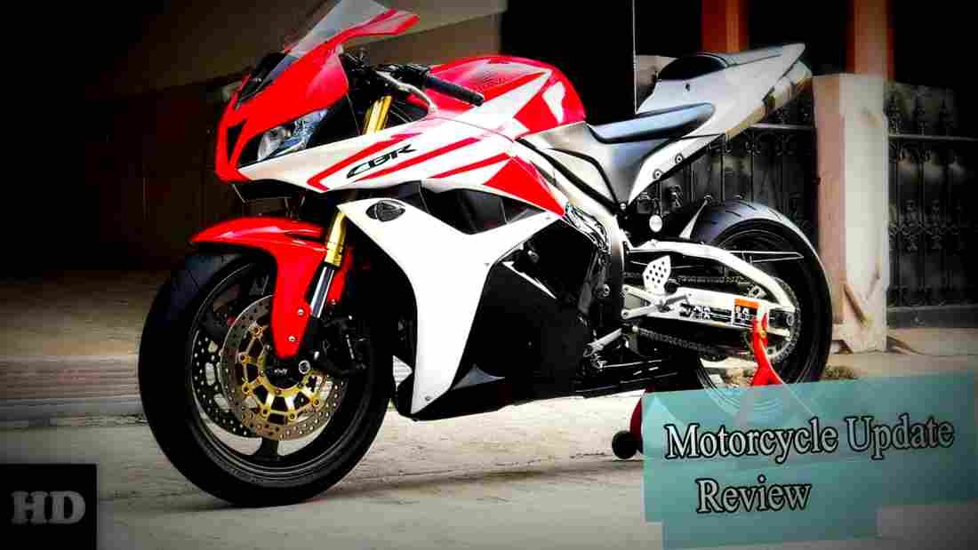 Honda CBR600RR 2019 2 motorbike A4 Photo Print
