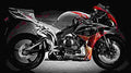 Honda CBR600RR ABS 2017 1 motorbike A4 Photo Print