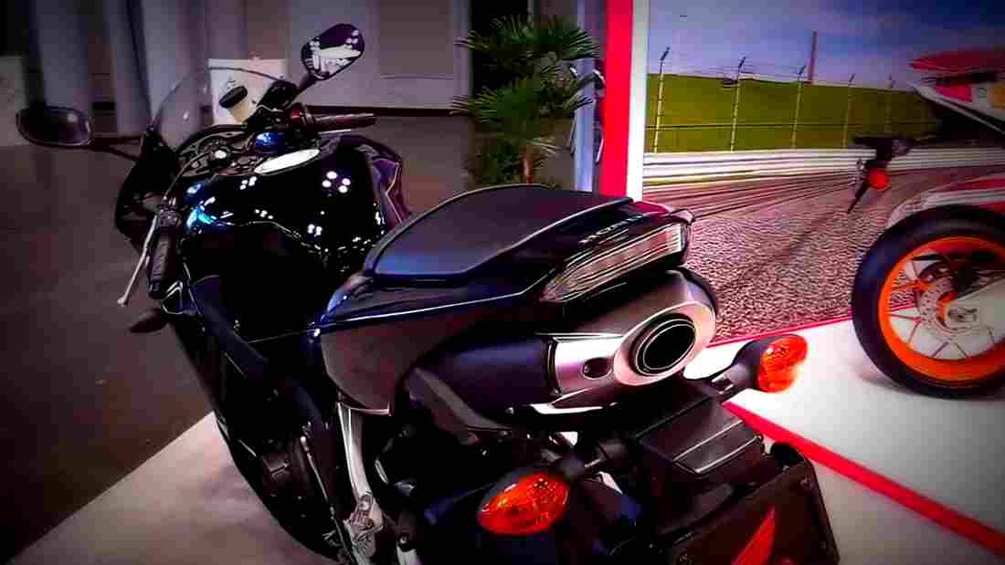 Honda CBR600RR ABS 2018 4 motorbike A4 Photo Print