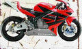 Honda CBR600RR HRC 2003 Aged Vintage A4 Photo Print