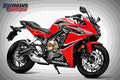 Honda CBR650F 2017 1 motorbike A4 Photo Print