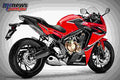 Honda CBR650F 2017 4 motorbike A4 Photo Print