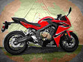 Honda CBR650F 2018 2 motorbike A4 Photo Print