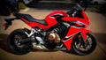 Honda CBR650F 2018 3 motorbike A4 Photo Print