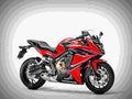 Honda CBR650F 2018 4 motorbike A4 Photo Print