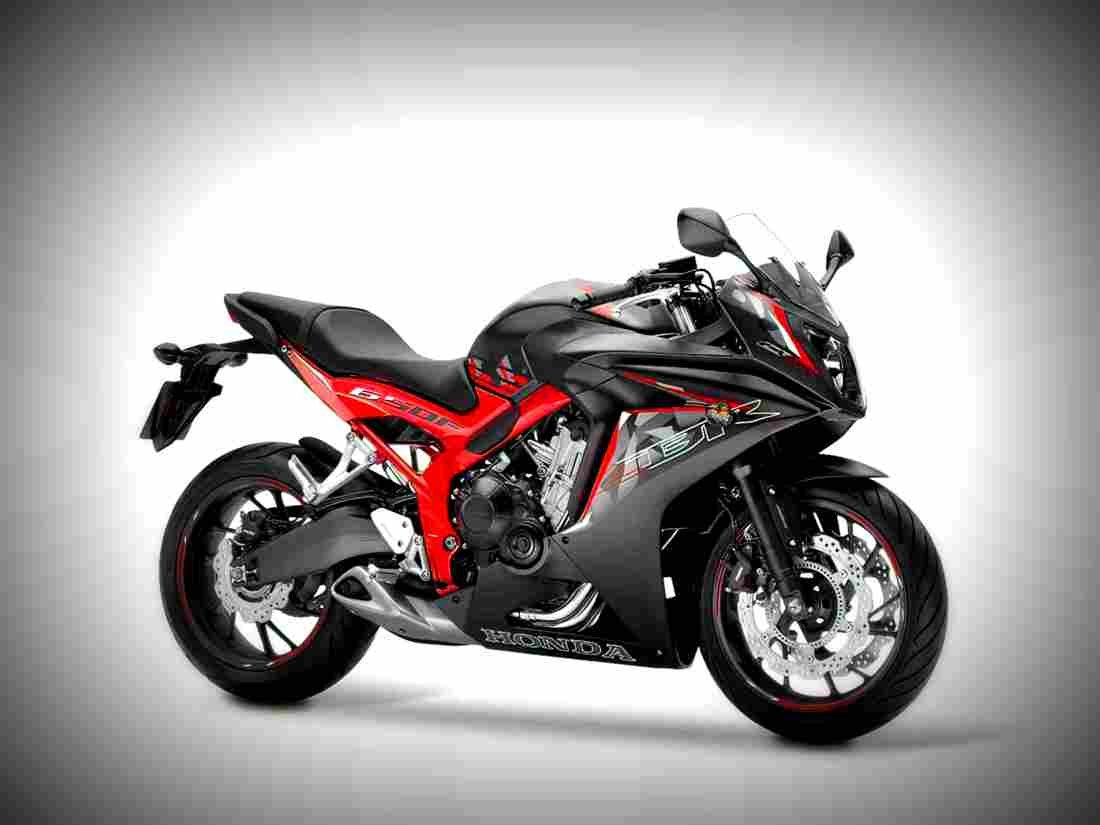 Honda CBR650F ABS 2017 1 motorbike A4 Photo Print
