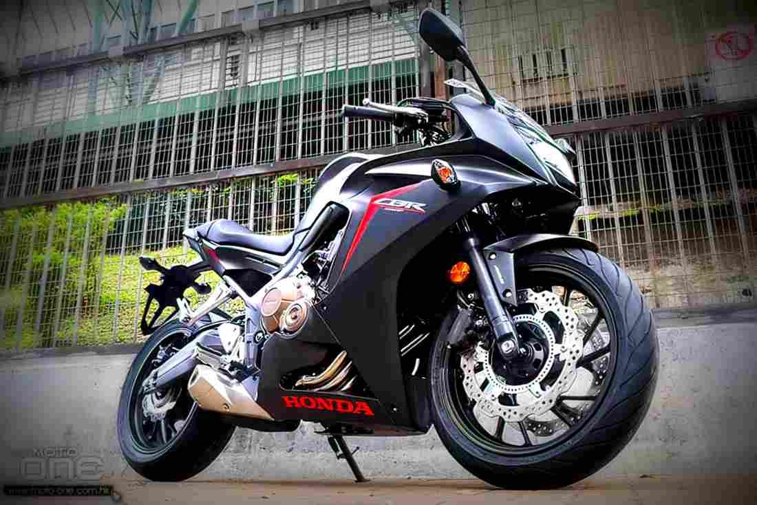 Honda CBR650F ABS 2017 2 motorbike A4 Photo Print