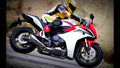 Honda CBR650F ABS 2017 4 motorbike A4 Photo Print