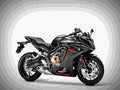 Honda CBR650F ABS 2018 4 motorbike A4 Photo Print