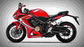 Honda CBR650R 2019 1 motorbike A4 Photo Print