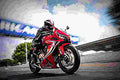 Honda CBR650R 2019 3 motorbike A4 Photo Print