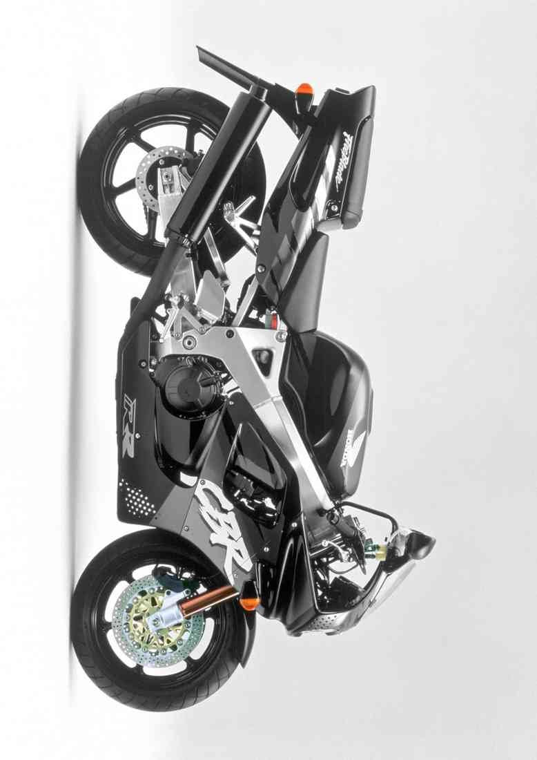 Honda CBR900RR FireBlade 1992 clean A4 Photo Print