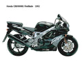 Honda CBR900RR FireBlade 1992 motorbike A4 Photo Print