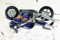Honda CBR900RR FireBlade 1998 aged 2020 A4 Photo Print