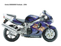 Honda CBR900RR FireBlade 1998 motorbike A4 Photo Print