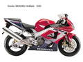 Honda CBR900RR FireBlade 2000 motorbike A4 Photo Print