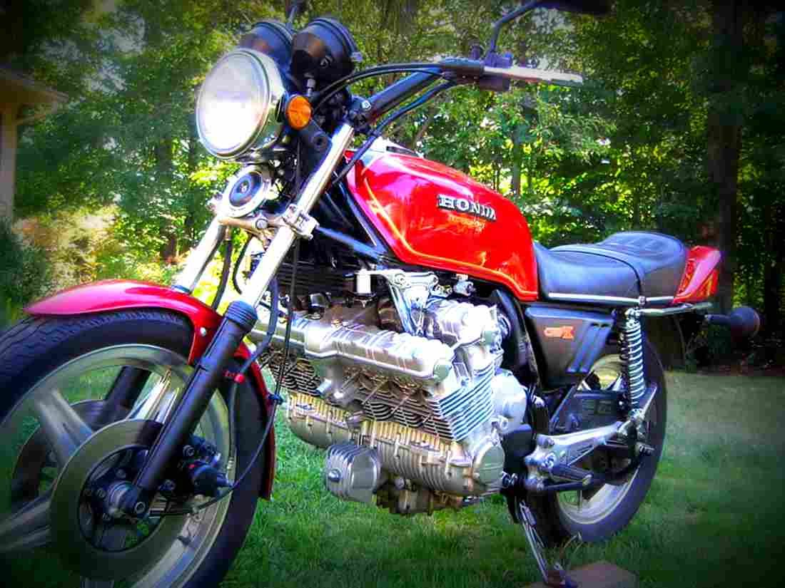 Honda CBX 1979 6 motorbike A4 Photo Print