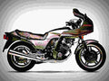 Honda CBX 1981 1 motorbike A4 Photo Print