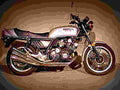 Honda CBX 1981 5 motorbike A4 Photo Print