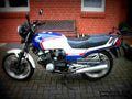Honda CBX 550 F 1983 6 motorbike A4 Photo Print