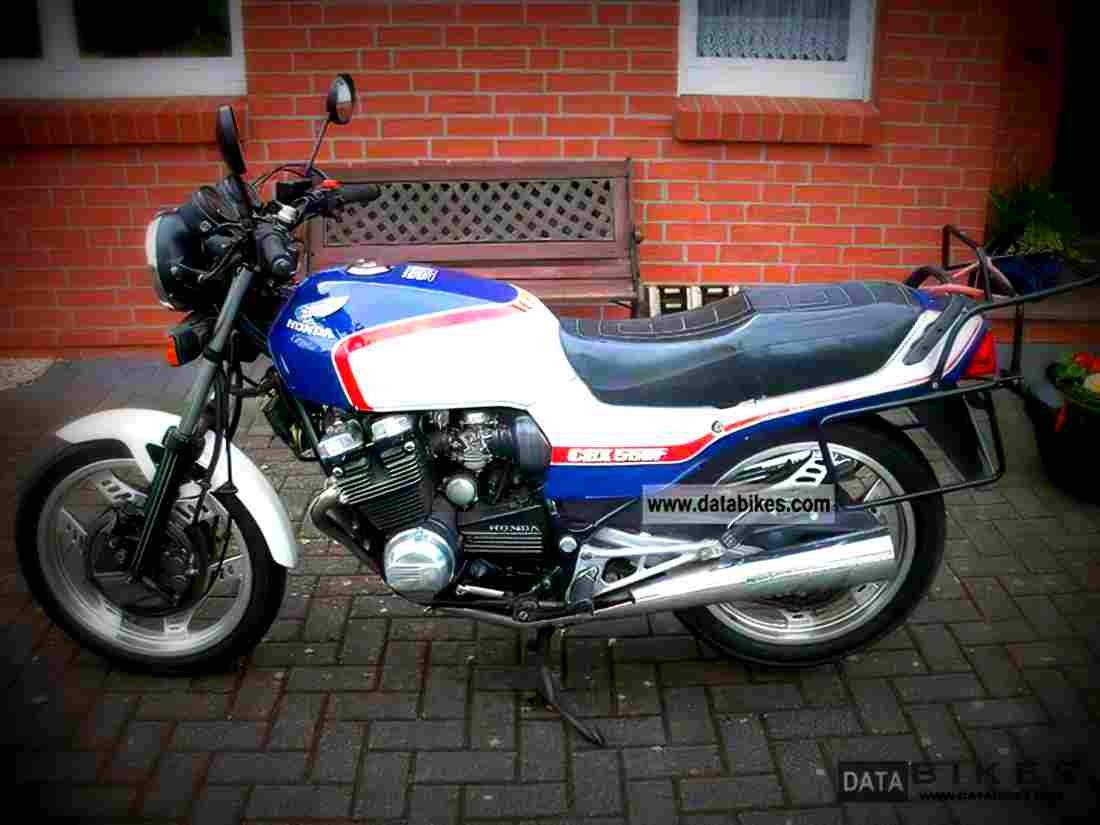 Honda CBX 550 F 1983 6 motorbike A4 Photo Print