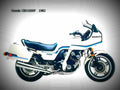 Honda CBX 550 F 2 1982 1 motorbike A4 Photo Print
