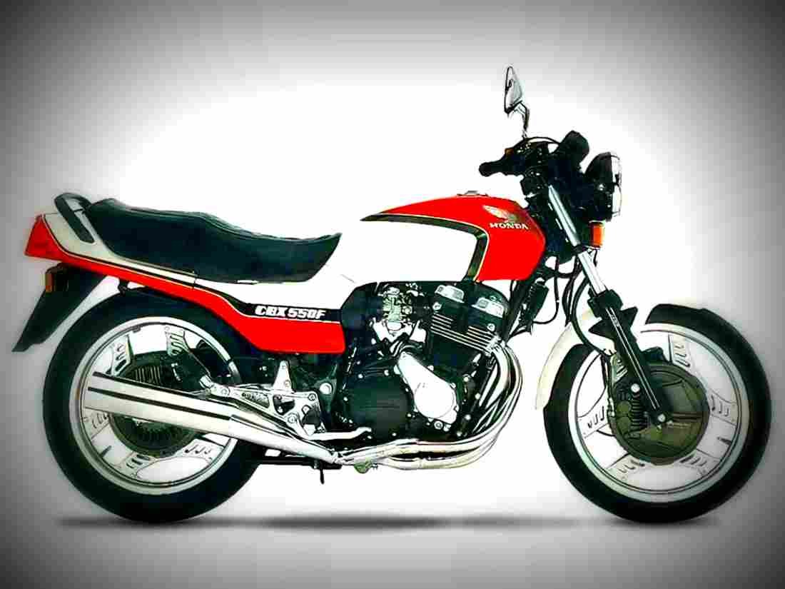 Honda CBX 550 F 2 1982 4 motorbike A4 Photo Print