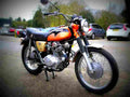 Honda CBX 550 F 2 1983 3 motorbike A4 Photo Print