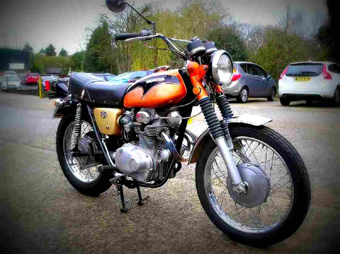 Honda CBX 550 F 2 1983 3 motorbike A4 Photo Print