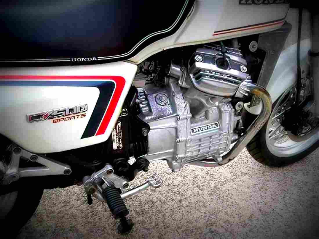 Honda CBX 550 F 2 1983 4 motorbike A4 Photo Print