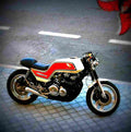 Honda CBX 550 F 2 1983 6 motorbike A4 Photo Print