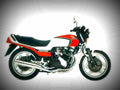 Honda CBX 550 F 2 (reduced effect) 1982 1 motorbike A4 Photo Print