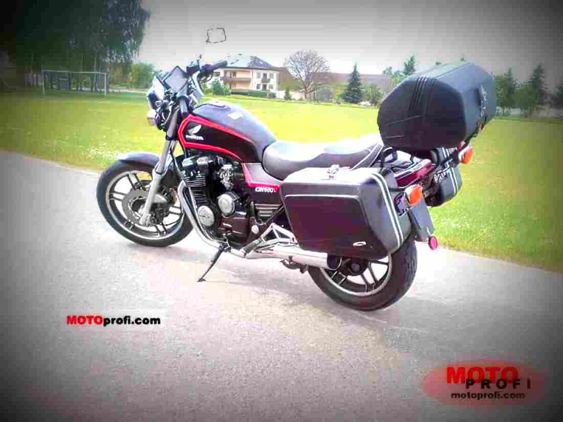 Honda CBX 650 E 1987 5 motorbike A4 Photo Print