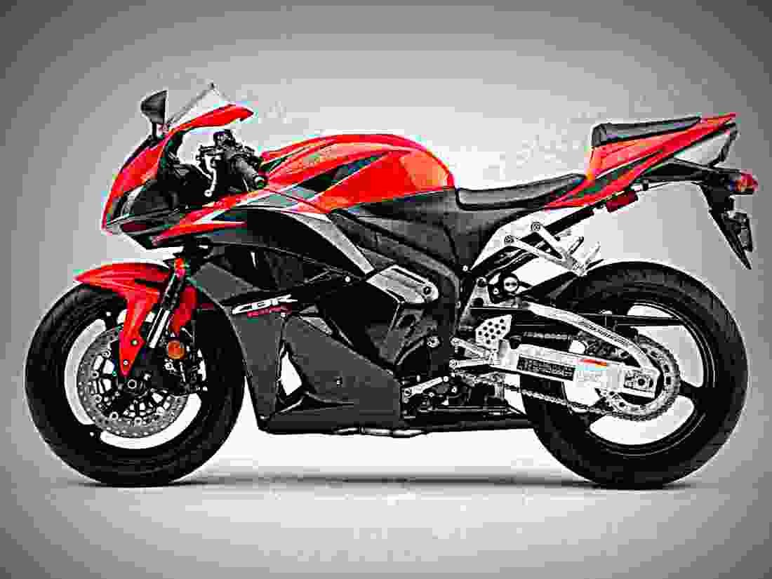 Honda CBX 650 E 1987 6 motorbike A4 Photo Print