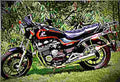 Honda CBX 650 E (reduced effect) 1984 2 motorbike A4 Photo Print