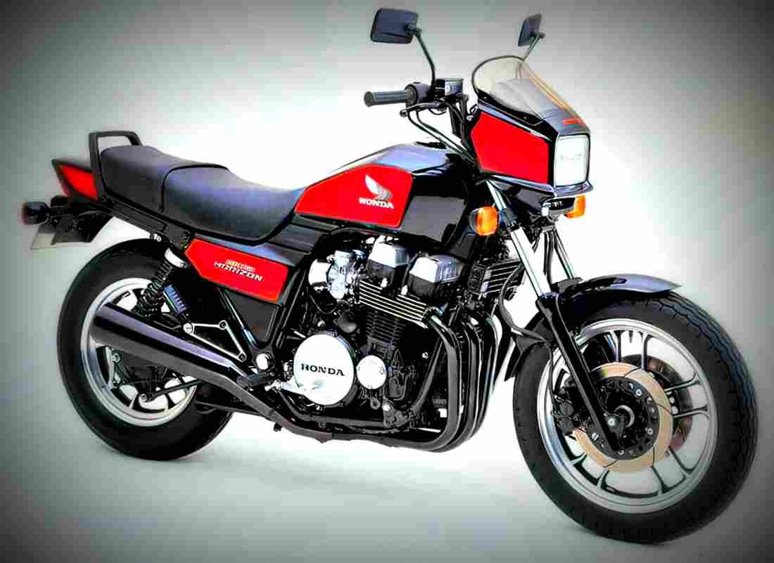 Honda CBX 750 F 1985 1 motorbike A4 Photo Print