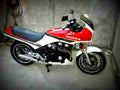 Honda CBX 750 F 1987 6 motorbike A4 Photo Print