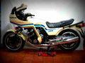 Honda CBX Pro Link 1981 3 motorbike A4 Photo Print